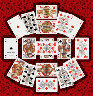 Принципы гадания на обычной колоде с 36 игральными картами	