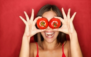 К чему женщине снятся красные помидоры
