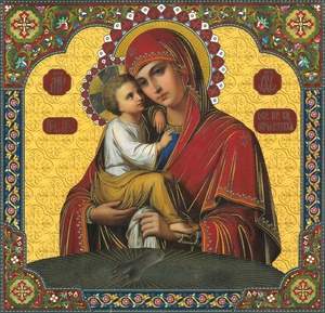 Почаевская икона: молитва Божьей Матери