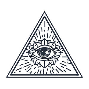 Что означает глаз в треугольнике 