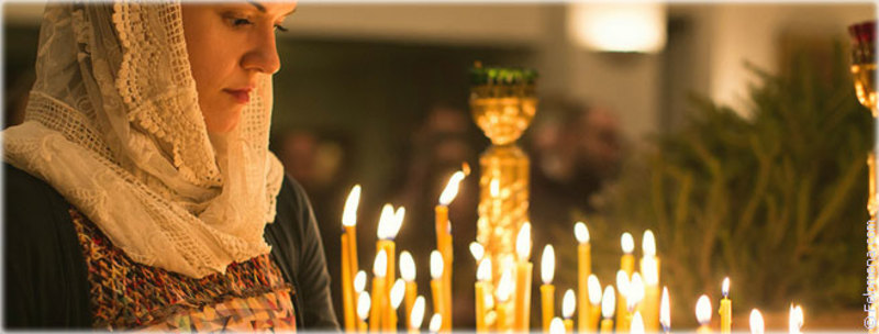  Молитва перед свечами
