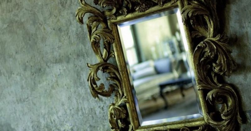 Зеркало и как лучше его поставить в комнате