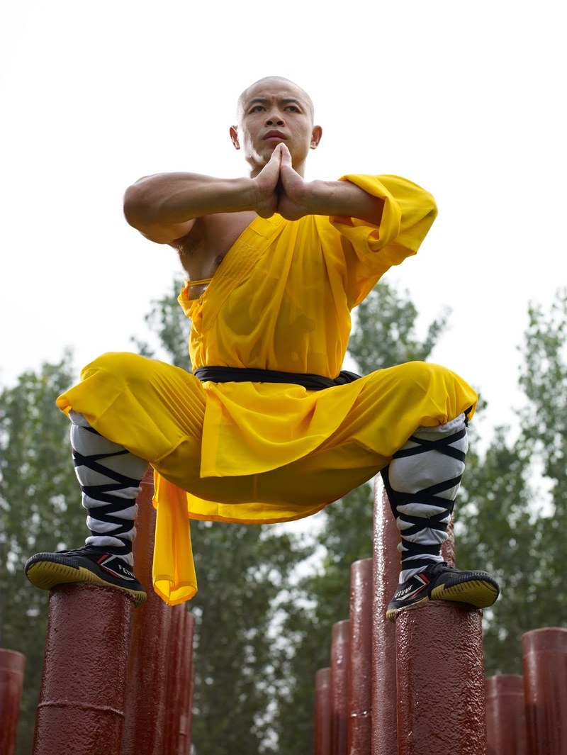 Упражнения для долголетия тибетских монахов