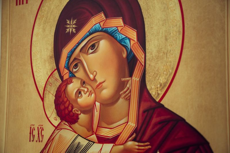 Икона «Владимирская»  божией матери