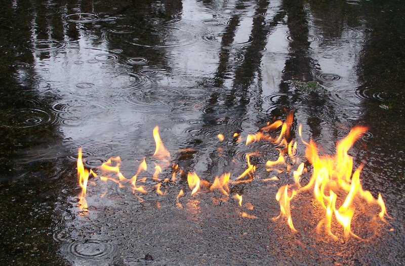 Огонь в воде