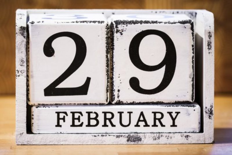 29 февраля