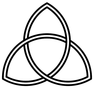Три лепестка символ