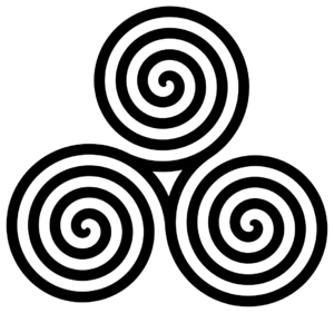 Тройная спираль символ кельтов